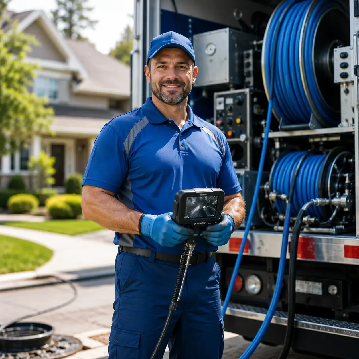 Local outdoor drain cleaning specialists in Dundas, IL